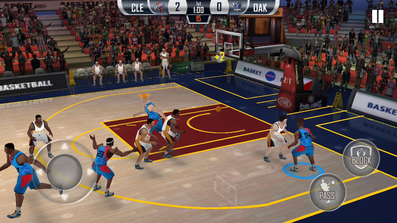 Fanatical Basketball(狂热篮球中文破解版)