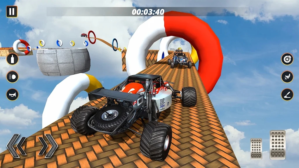 怪物卡车特技模拟器(Monster Truck Stunt) 怪物卡车特技模拟器(Monster Truck Stunt)