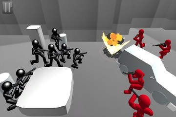 Stickman Battle Simulator 3D(火柴人战斗模拟器破解版)