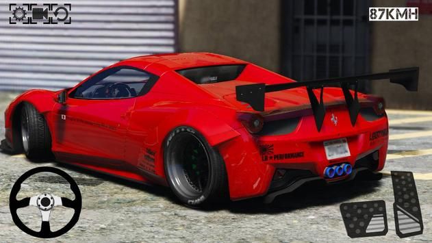 法拉利458兰博漂移Driver Ferrari 法拉利458兰博漂移Driver Ferrari