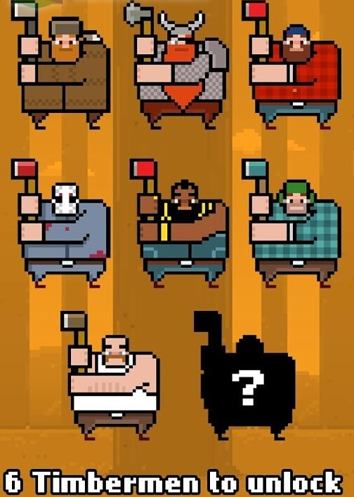 砍柴男人Timberman破解版下载