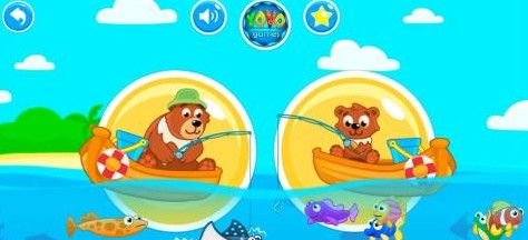Fishing for kids(钓鱼的孩子手游)