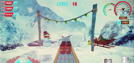 圣诞爬山卡车模拟器Chrismas Hill Climb Truck Driving 圣诞爬山卡车模拟器Chrismas Hill Climb Truck Driving
