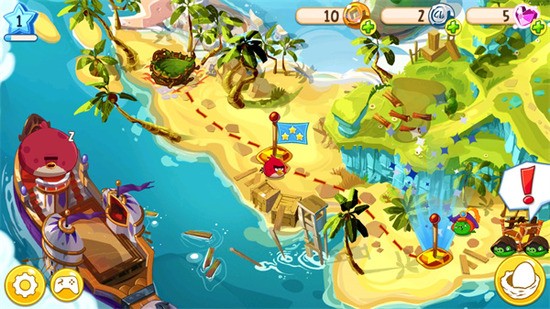 愤怒的小鸟英雄传最新版 愤怒的小鸟英雄传最新版