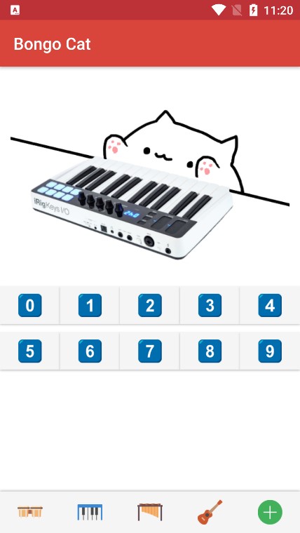 邦哥猫替身（Bongo Cat）