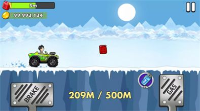 模拟登山赛车(Hill Land Racing) 模拟登山赛车(Hill Land Racing)