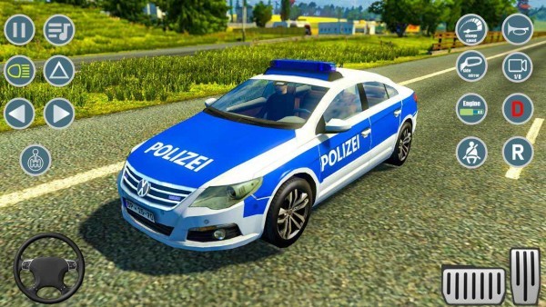 超级警车模拟Modern Police Car Parking 3D