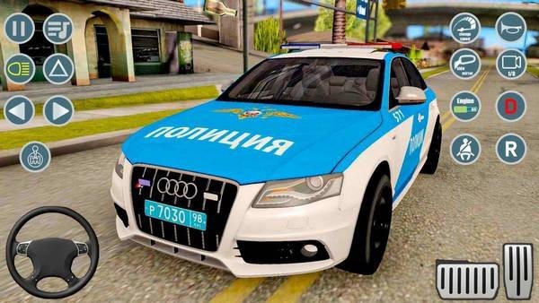 超级警车模拟Modern Police Car Parking 3D