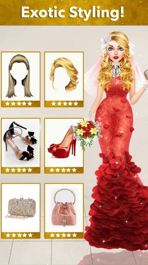 婚纱装扮造型师游戏(Wedding Fashion Dress Up)
