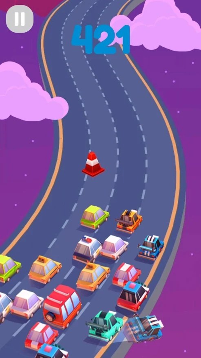 Highway Insanity(高速公路也疯狂)