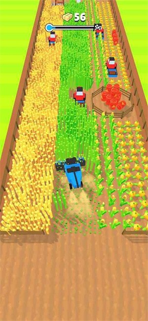 Harvester(收割机秀)