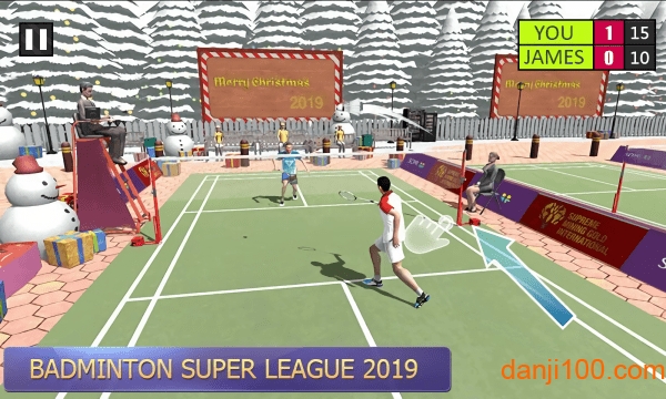 羽毛球联赛最新版(Badminton League Badminton Indoor Simulator)