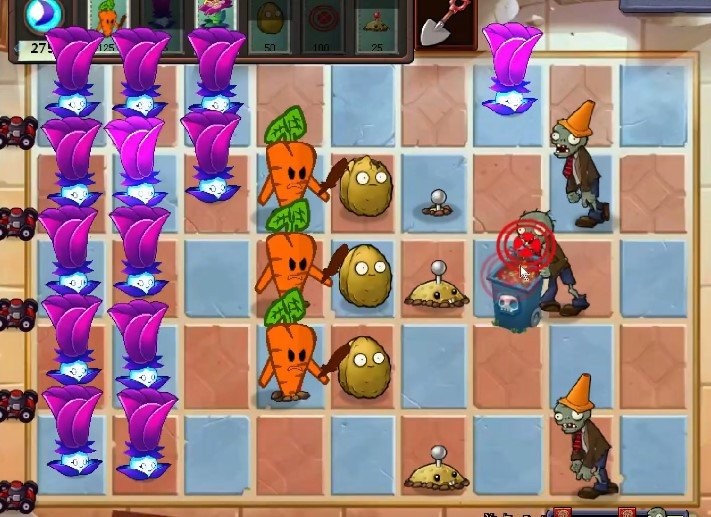 植物大战僵尸冒险时光版