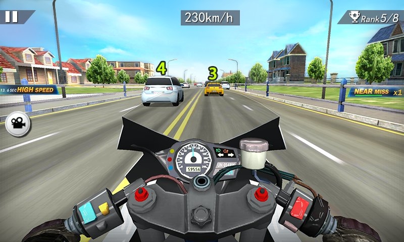 街头摩托骑手(Moto Racing 3D) 街头摩托骑手(Moto Racing 3D)