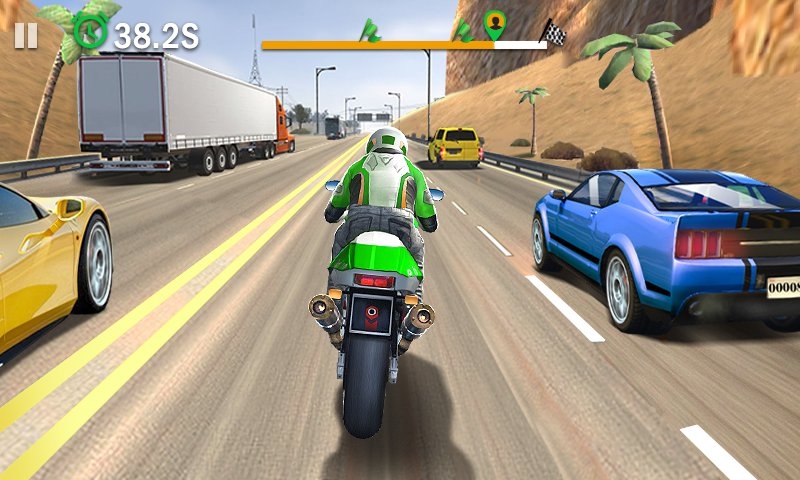街头摩托骑手（Moto Racing 3D）