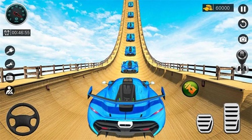 巨型坡道汽车疯狂特技MEGA LITE 巨型坡道汽车疯狂特技MEGA LITE