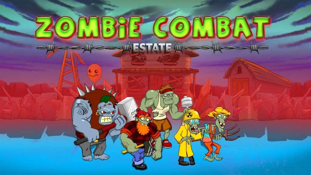 僵尸战斗庄园（Zombie Combate State）