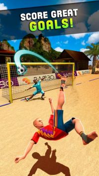 沙滩足球模拟器Shoot Goal Beach Soccer