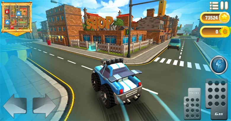 卡通热赛车手Cartoon Hot Racer 卡通热赛车手Cartoon Hot Racer