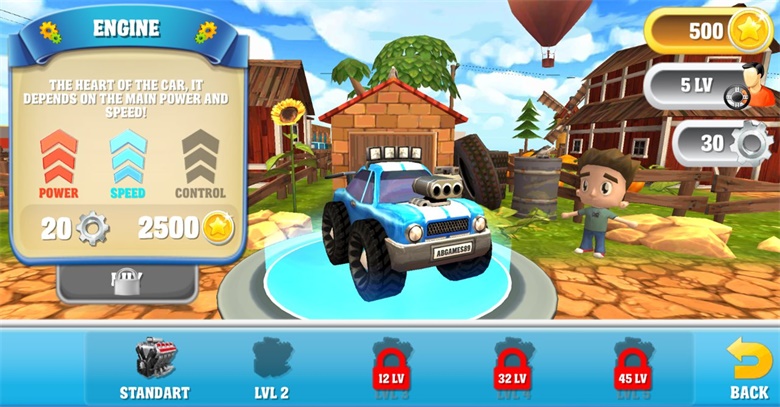 卡通热赛车手Cartoon Hot Racer