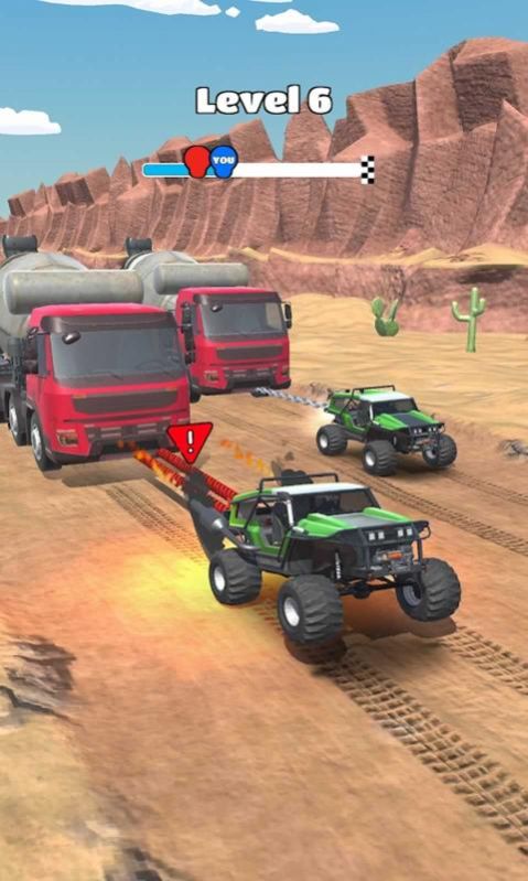 Towing Race(拖车比赛)