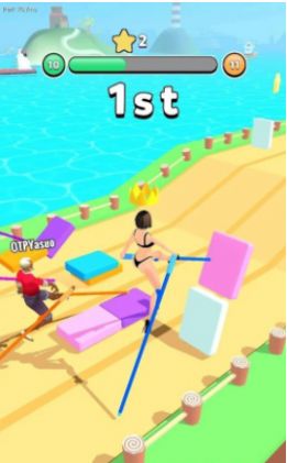Hard Walk Racers(踩高跷赛跑最新版)