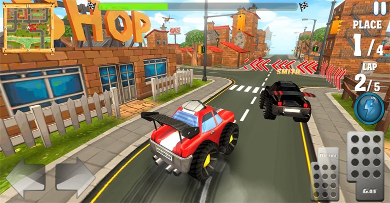 卡通热赛车手Cartoon Hot Racer