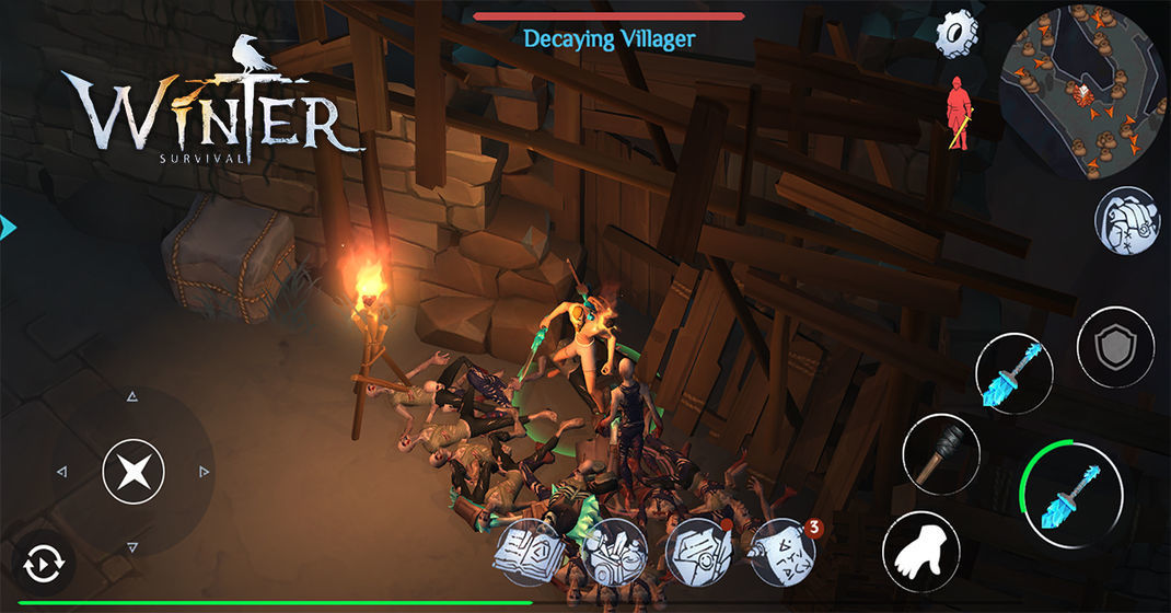 Winter Survival(冬季生存破解版)