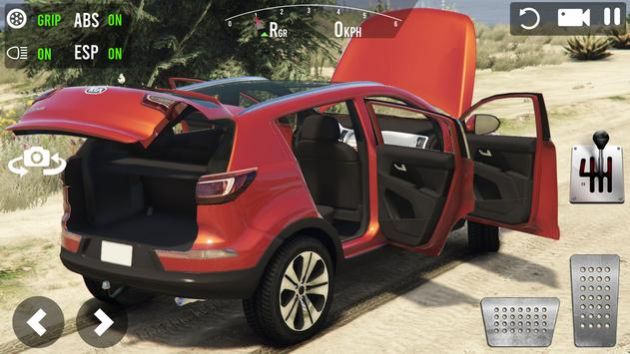 Sportage Car(极限运动汽车驾驶免费游戏)