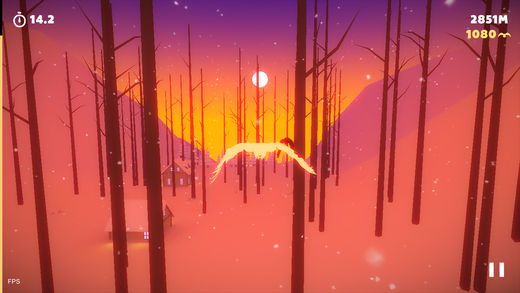 WhiteTrip(雪夜飞行游戏下载)