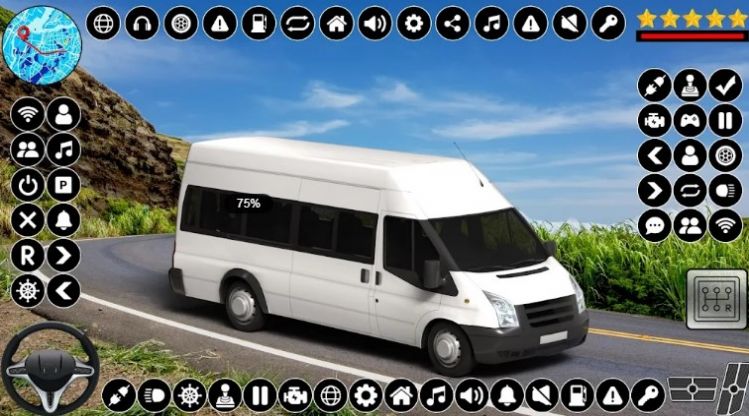 微型面包车模拟器(Van Games Dubai Van Simulator Pro) 微型面包车模拟器(Van Games Dubai Van Simulator Pro)
