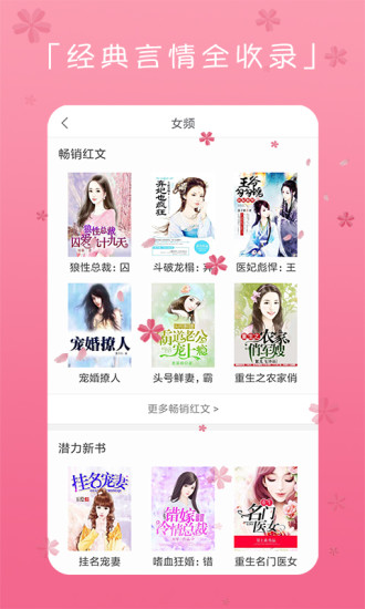 言情小说