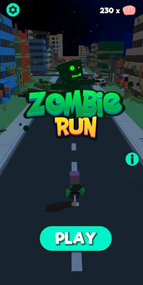 Zombie Run(僵尸大流行游戏) Zombie Run(僵尸大流行游戏)