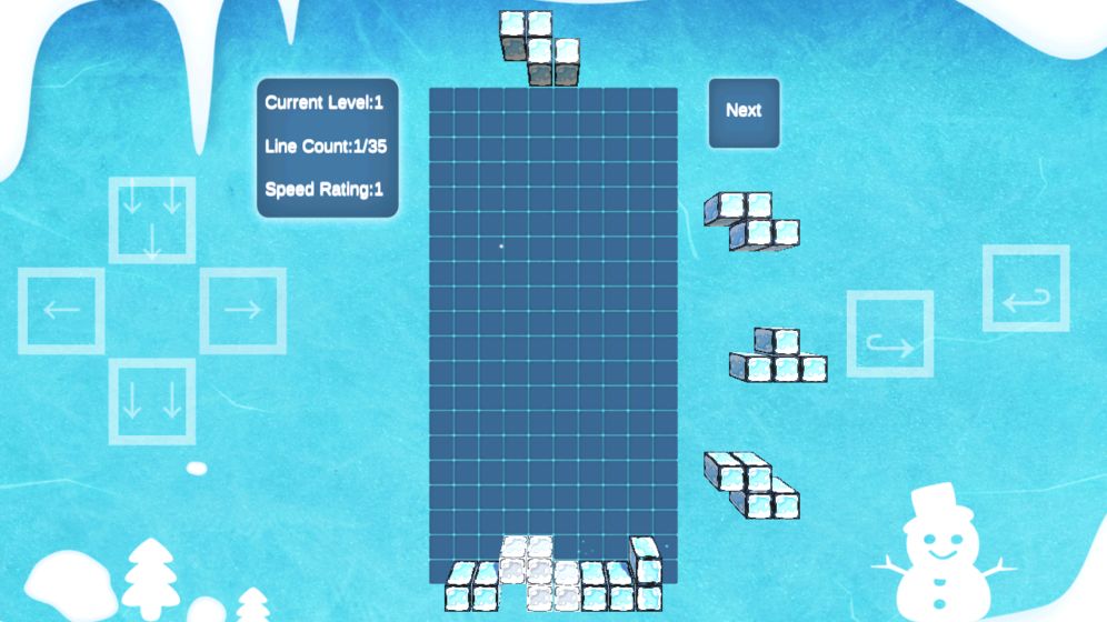 SnowBlock3D(都来打雪块游戏) SnowBlock3D(都来打雪块游戏)
