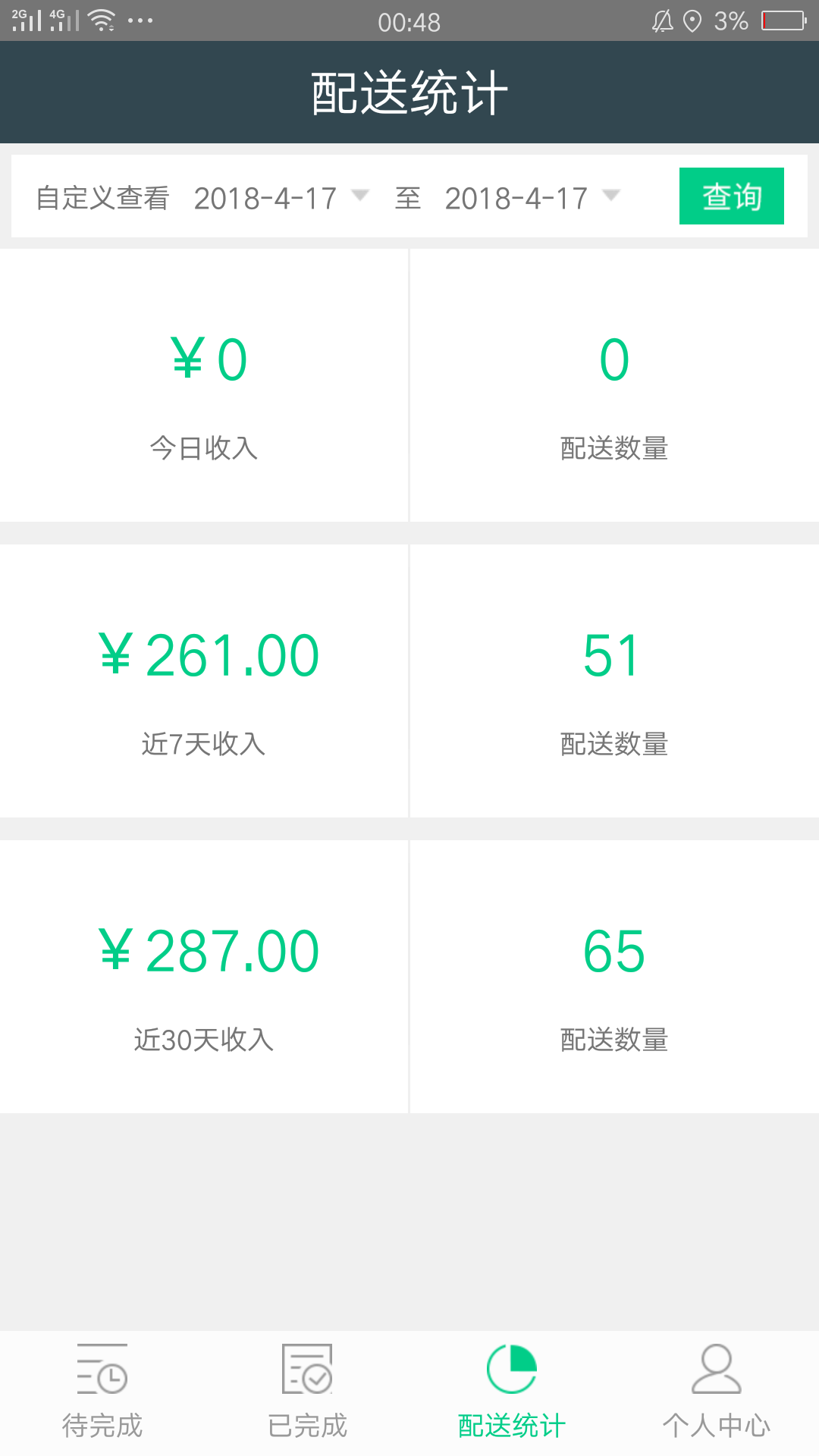 快客帮配送端
