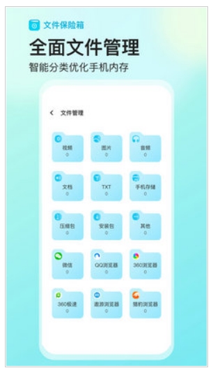 文件保险箱