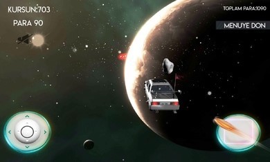 Modifiyeli Şahin Uzayda