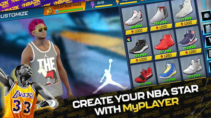 NBA 2K Mobile安卓最新版 NBA 2K Mobile安卓最新版