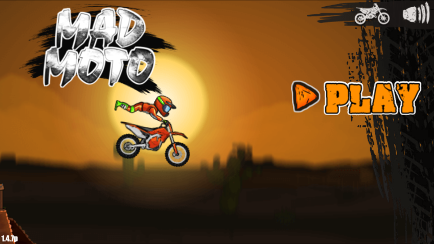 恶灵摩托车(Mad Moto)小游戏最新下载