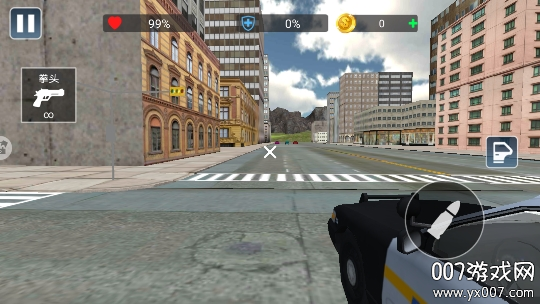 3D真实警车模拟