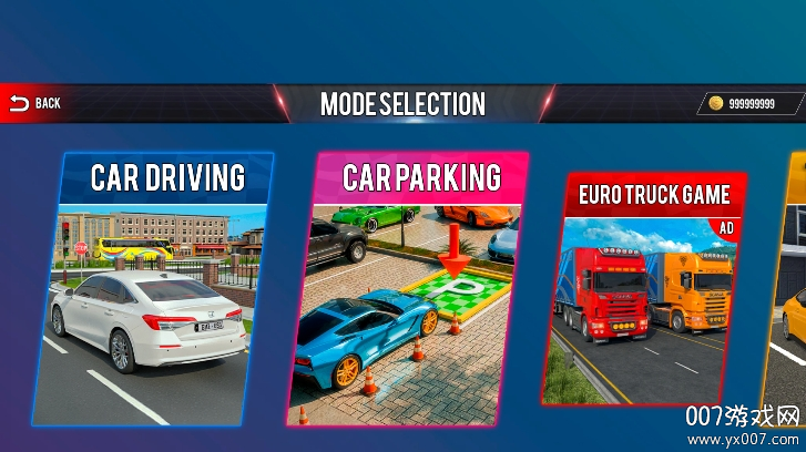 现代汽车驾驶3D手游无限金币版下载(Real School Car Games 3D Sim)