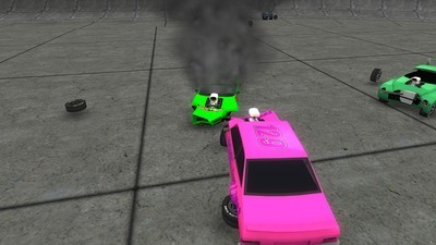 Bumper Car Stunts Mega Ramp Impossible Track(碰撞比赛)