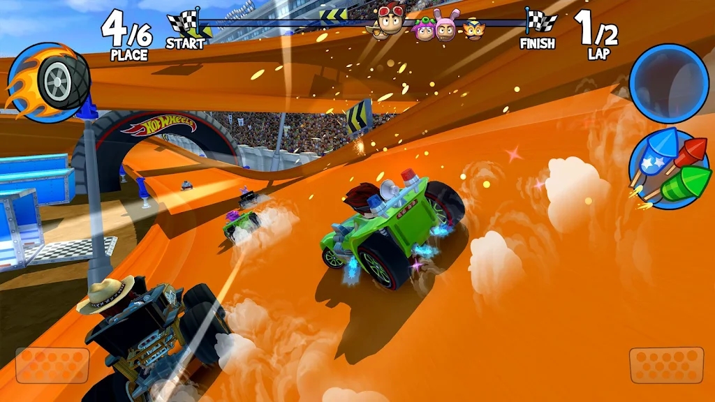 沙滩赛车二最新版不用更新下载(BB Racing 2)