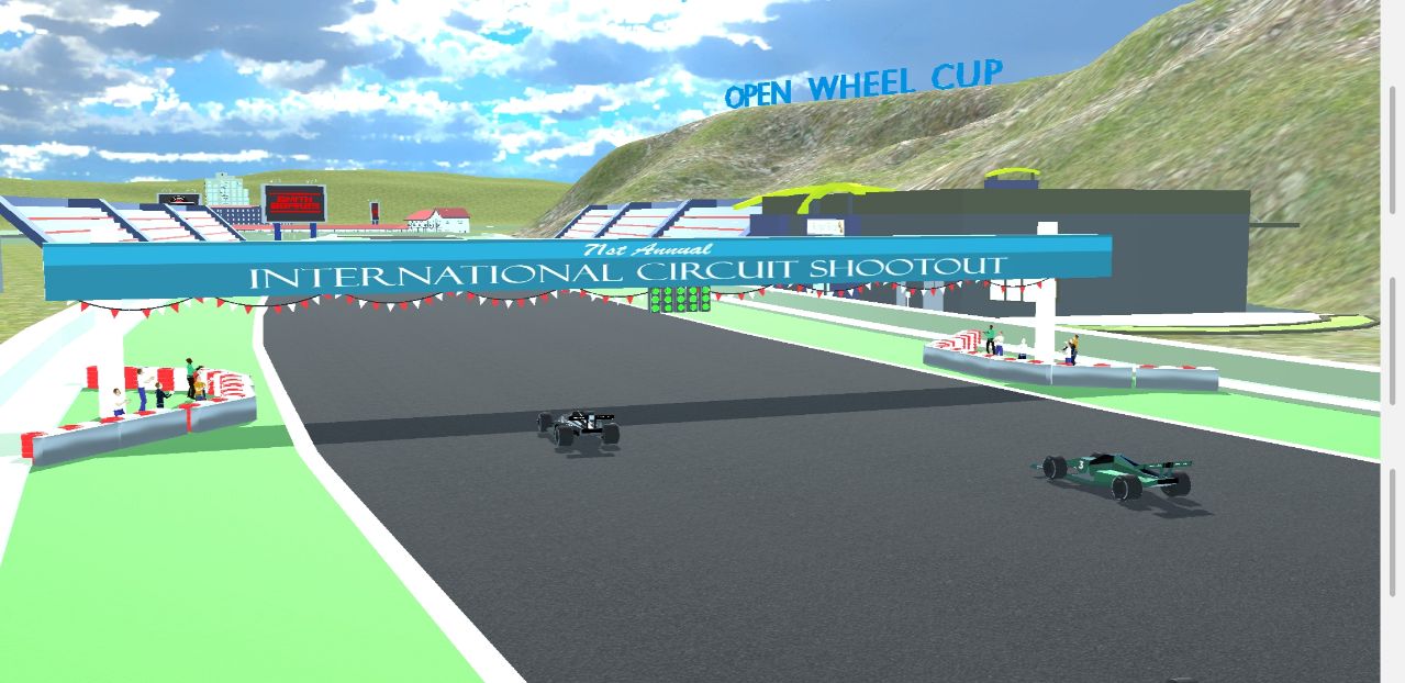Open Wheel Cup(开轮杯方程式赛车)