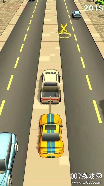 拖曳汽车