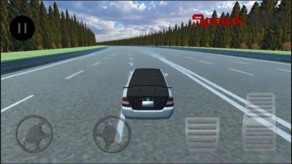 Corolla Sports Simulator Game(城市疯狂特技飙车)