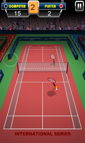 羽毛球:libcocos2dx