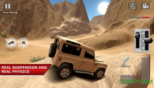 越野驾驶沙漠全解锁版无限时间(OffRoad Drive Desert)