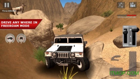越野驾驶沙漠全解锁版无限时间(OffRoad Drive Desert)