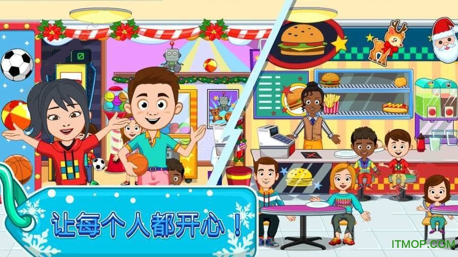 My Town : Amusement Park My Town : Amusement Park